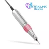 Elektriskais nagu frēzis Extralink NAIL DRILL-202 65W rozā — profesionāls manikīra/pedikīra instruments