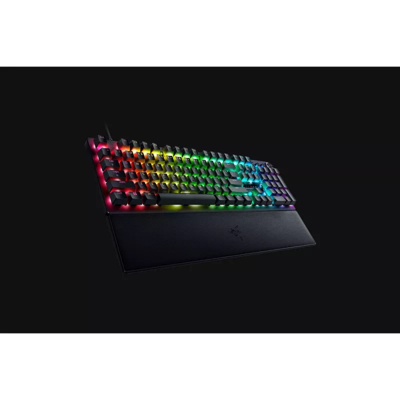 Spēļu klaviatūra Razer Huntsman V3 Pro Optical QWERTZ melna