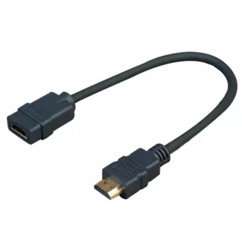 HDMI kabelis Vivolink Pro HDMI vīriešu/sieviešu 0.2m
