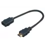 HDMI kabelis Vivolink Pro HDMI vīriešu/sieviešu 0.2m