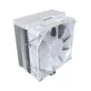 CPU gaisa dzesētājs Montech NX400, 120 mm ventilatori, Balts, izmēri 156×74×120 mm, TDP 270 W