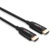 Lindy 20 m optiskās šķiedras hibrīda HDMI 8K60 kabelis
