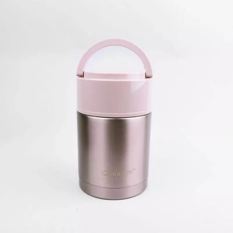 Dinner termoss Maestro MR-1636-80 800 ml, rozā