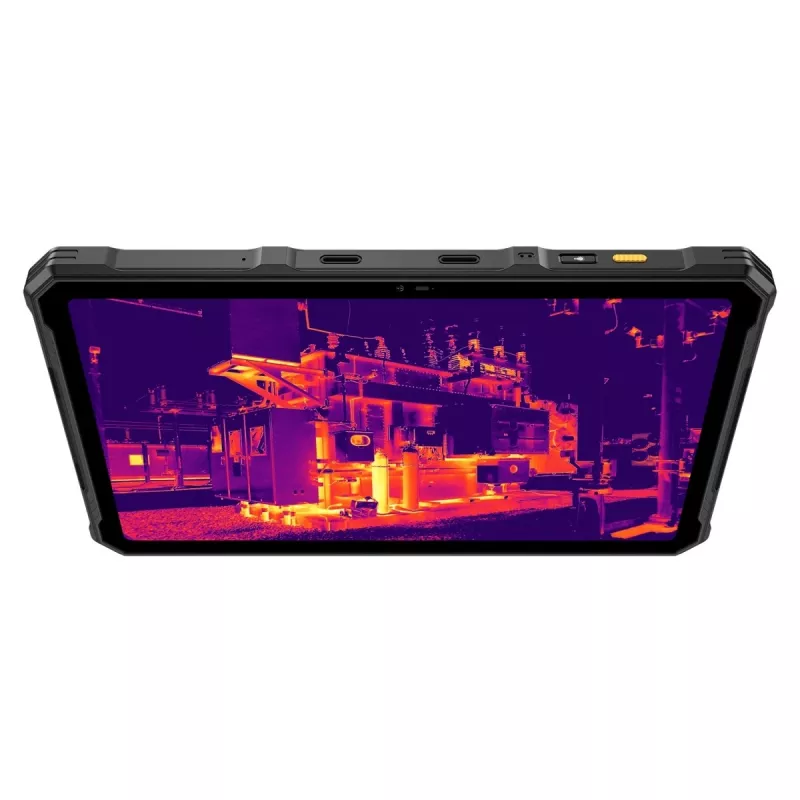Planšetdators Ulefone Armor Pad 4 8GB/256GB melns