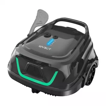 Baseina tīrīšanas robots Wybot A1 — bezvadu robotizēts baseina tīrītājs ar viedo navigāciju
