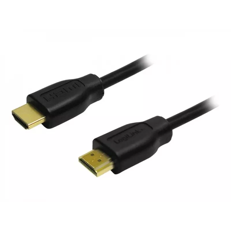 HDMI kabelis LogiLink 1,5 m CH0036 melns