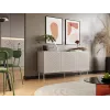 Cama SIENA kumode 150,5x40x75 matēts kašmira