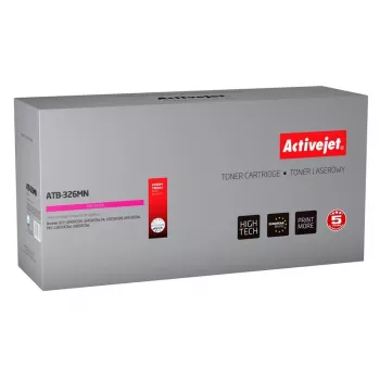 Activejet ATB-326MN toneris (Brother TN-326M aizstājējs; Supreme; 3500 lappuses; fuksīna)