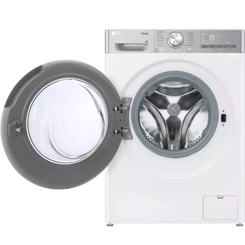 LG F2WR909P3W veļas mašīna, 9 kg, 47,5 cm, 1200 apgr./min