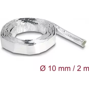 Kabeļu uzmava DeLOCK Stikla šķiedra Alumīnijs 2m x 10mm