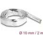 Kabeļu uzmava DeLOCK Stikla šķiedra Alumīnijs 2m x 10mm