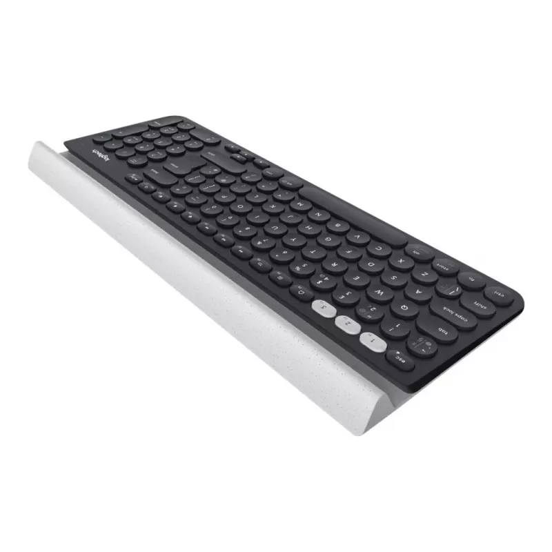 Bluetooth daudzaparatūras tastatūra K780 melna (920-008036)