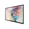 Elite Screens | SableFrame Series | ER120WH1 | Diagonāle 120 collas | 16:9 | Redzams ekrāna platums (W) 266 cm | Melns