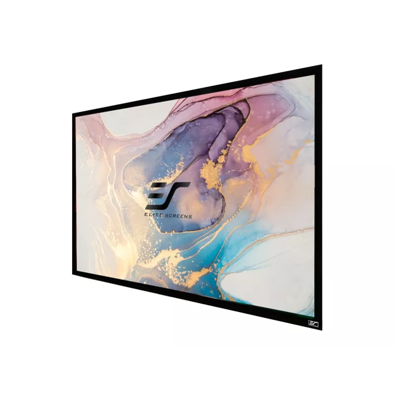 Elite Screens | SableFrame Series | ER120WH1 | Diagonāle 120 collas | 16:9 | Redzams ekrāna platums (W) 266 cm | Melns