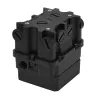 Rezervuārs Alphacool 15376 Melns Polioksimetilēns 62x80x60mm