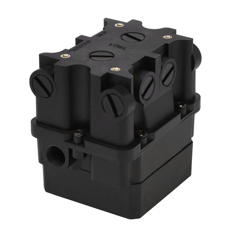 Rezervuārs Alphacool 15376 Melns Polioksimetilēns 62x80x60mm
