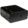 PD lādētājs INTER-TECH PD-3100 100W USB-C melns ātrs strāvas adapteris