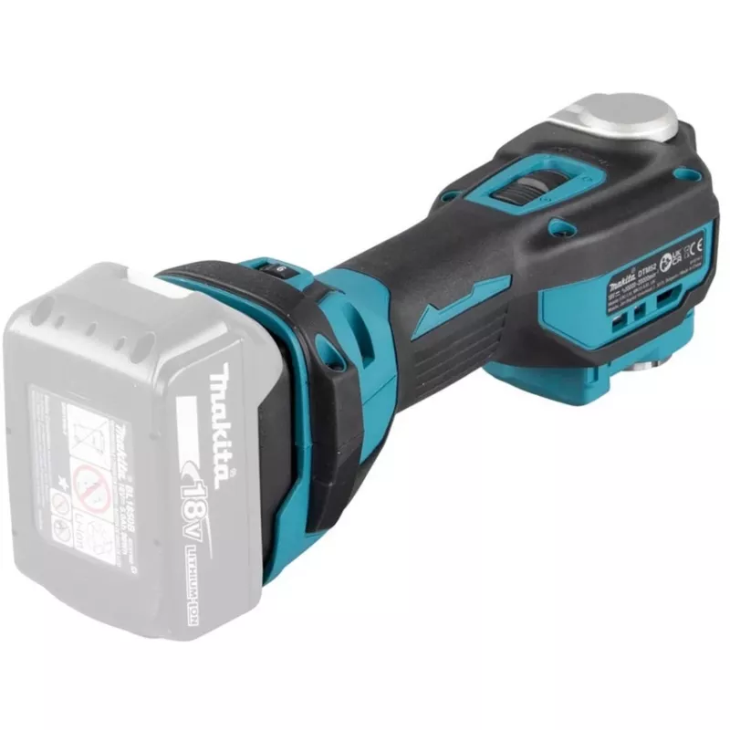 Makita DTM52Z oscilējošais daudzrīks Melns, Zils, Sudrabs 20000 OPM