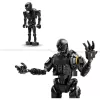 Saliekamā figūra LEGO Star Wars drošības droida K-2SO 75434 — 845 detaļas, 410 mm augstums, vecums 10+
