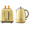 BUYDEEM 2 Slice Toaster, model DT620E, krāsa Mellow Yellow, ES