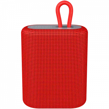 Canyon Bluetooth skaļrunis BSP-4 TF lasītājs/USB-C/5W sarkans mazumtirdzniecība