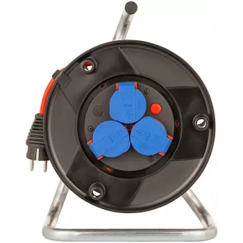 Kabeļa spole Brennenstuhl 1098530001 20 m Melna Plastmasa
