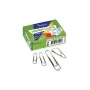 Clips Forpus, baltas metāla, 26mm apaļas (100) 1104-001