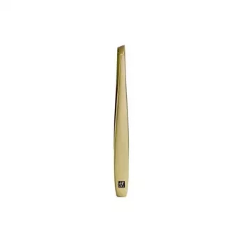 ZWILLING Twinox Gold Edition 97746-004-0 manikīra komplekts, melna ādas futrālis, 3 gab.