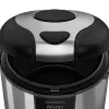 Rīsu vārāmais GASTROBACK Rice Control Low Carb & Steam, 3 L, 450 W, melns/nerūsējošais tērauds