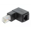 Adapter RJ45 leņķa spraudnis uz leju DeLOCK 86423