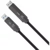 USB4 HDMI kabelis 4smarts ComboCord 240W 1,5 m – USB4 uz HDMI, 240W strāvas piegāde, 1,5 m garums