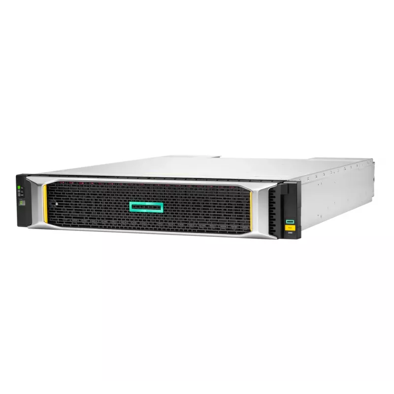 HPE MSA 2060 disku masīvs 0 TB, plaukta 2U, sudraba/melna, HDD/SSD