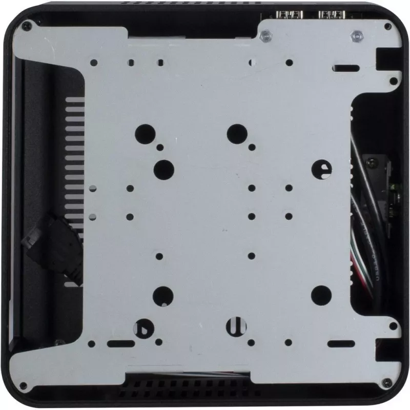 Inter-Tech A80 Small Form Factor (SFF) Melns 60 W