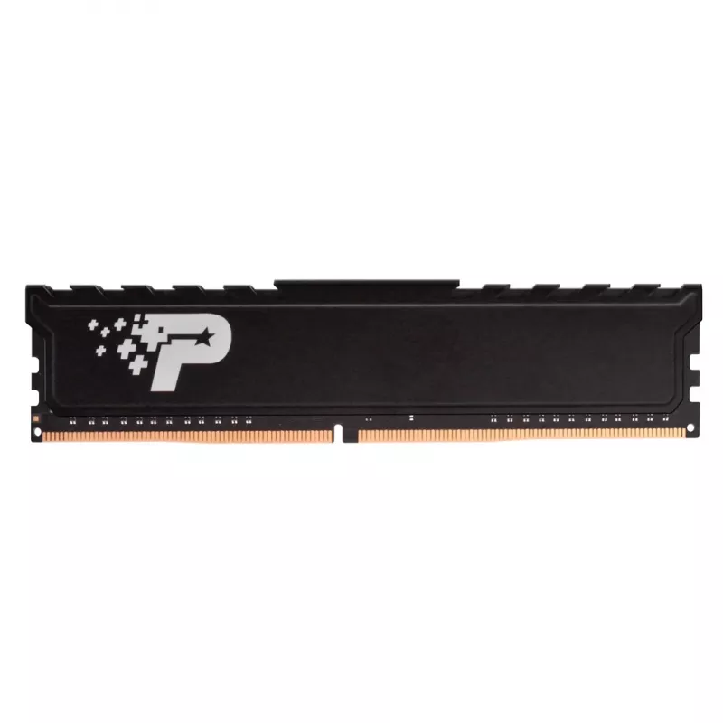 Desktop RAM PATRIOT Premium Melns DDR4 32GB 3200MHz CL22 1x32GB…