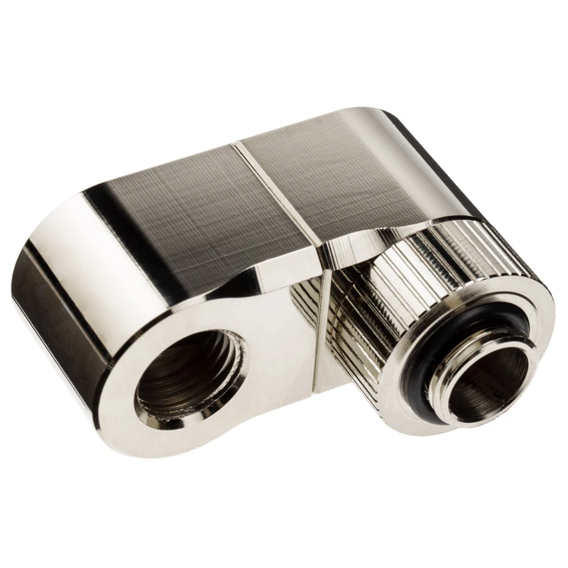 Armatūra EK Water Blocks misiņš niķelis sudraba 33 mm