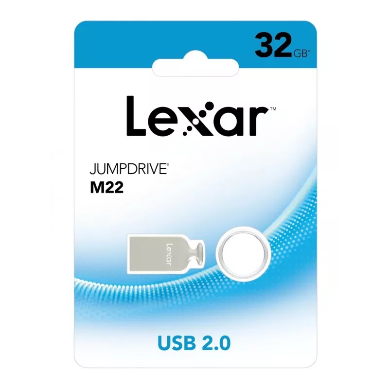USB zibatmiņa Lexar 32 GB USB Type-A 2.0 JumpDrive M22