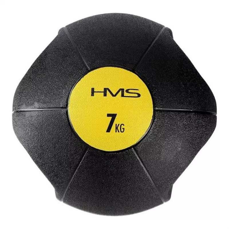 Vingrošanas medicīnas bumba 7 kg HMS NKU07