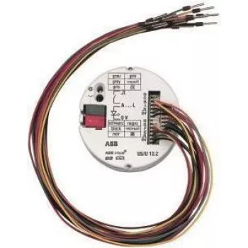 ABB US/U12.2 - analogā ievade/izvade: - 12 kanāli - IP20 - 54 mm - 54 mm