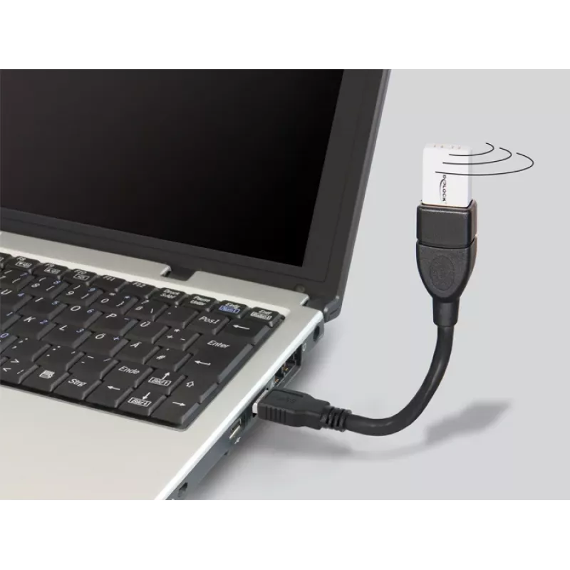USB kabelis DeLOCK 0,15m 2xUSB3.0-A
