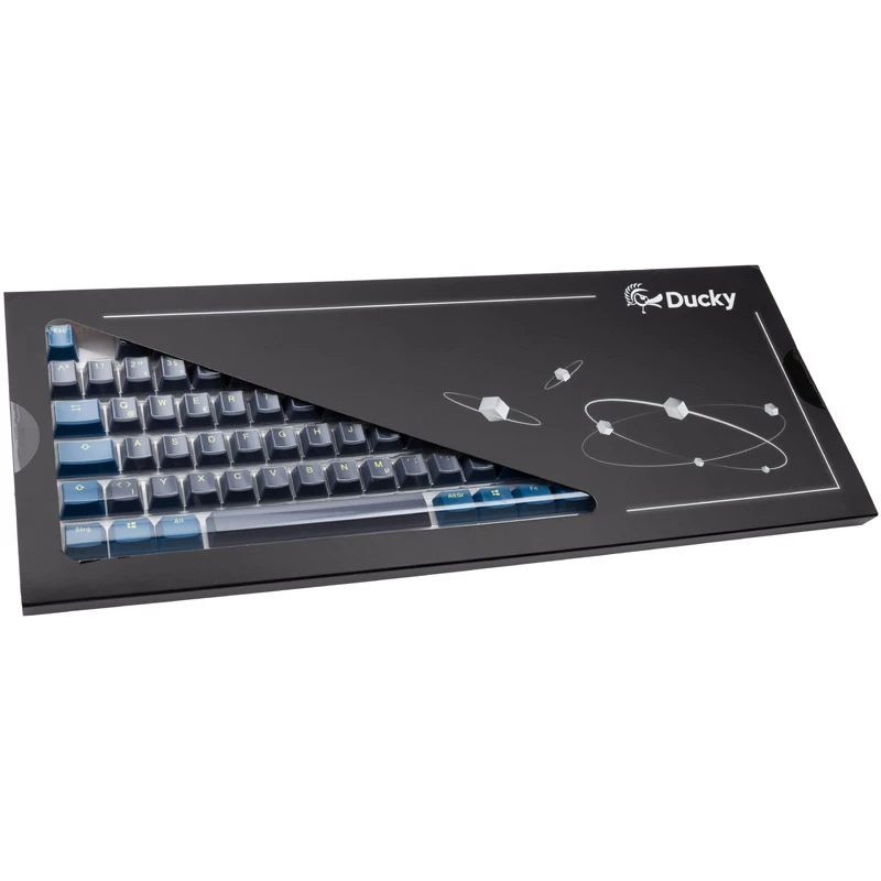 Taustiņu vāciņu komplekts Ducky PBT Double-Shot Daybreak — DE izkārtojums
