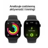 Pulksteņa sērija 11 GPS 46mm Melns Alumīnija Korpusā ar Melnu Sporta Siksniņu - M/L