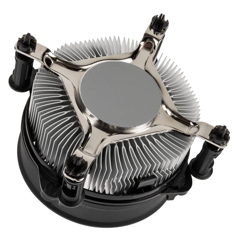 Heatsink/Radiator Akasa AK-CC6603EP01 9,5 cm alumīnija, melns