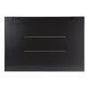 DIGITUS Dynamic Basic DN-19 16-U-EC-SW - skapis - tīkla skapis - piemērots montāžai pie sienas - melns, RAL 9005 - 12U - 48.3 cm (19)