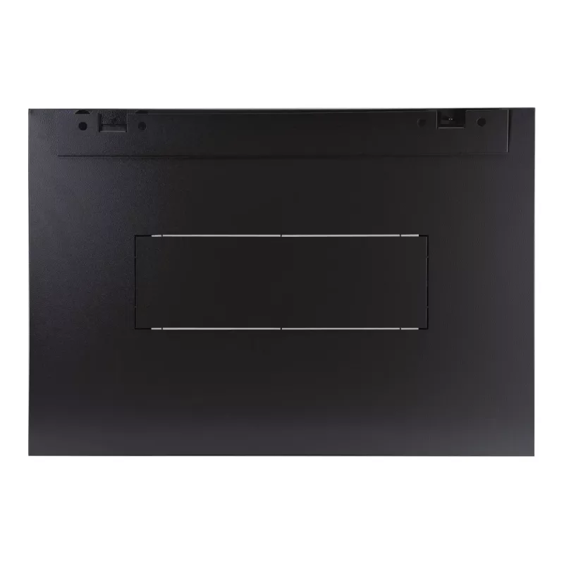 DIGITUS Dynamic Basic DN-19 16-U-EC-SW - skapis - tīkla skapis - piemērots montāžai pie sienas - melns, RAL 9005 - 12U - 48.3 cm (19)