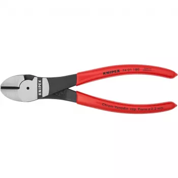 Diagonālās knaibles Knipex 74 01 180