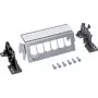 Elektriskais korpuss Hager FZ06MMO Platums 123 mm Dziļums 60 mm Augstums 45 mm