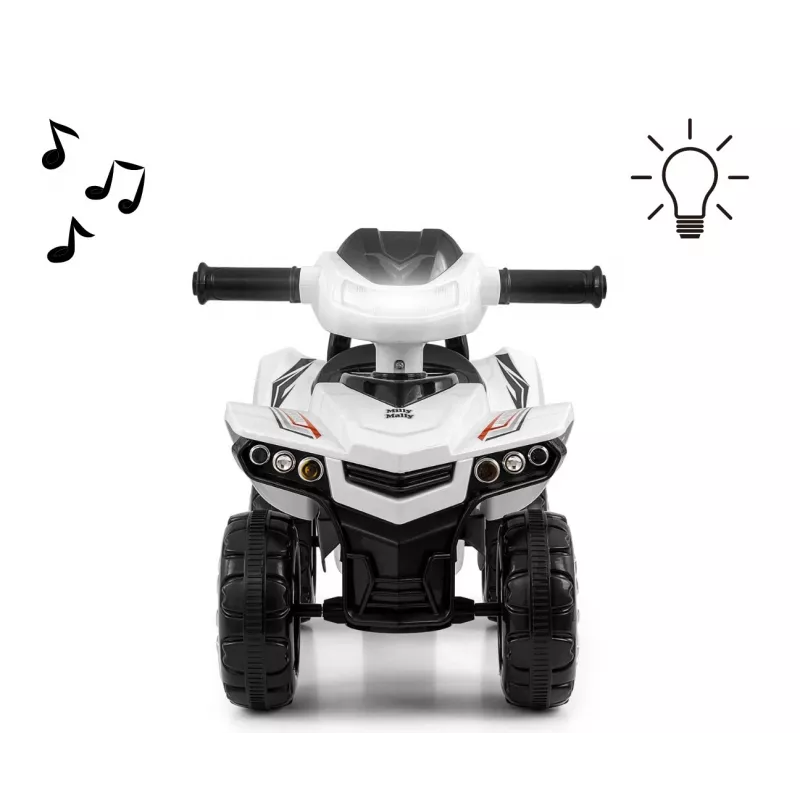 Braucamā rotaļlieta milly mally Vehicle Monster balta — modelis 5694