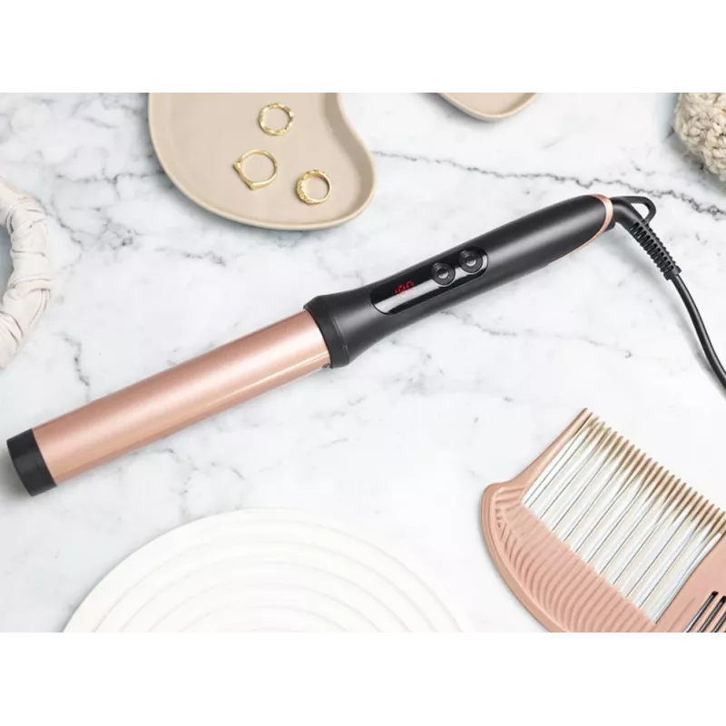 Lokšķēres LAFE Sleek & Shine Curler 25 mm LAFLKA47571 – 25 mm cilindrs, elektriskās matu lokšķēres