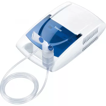 Inhalators Beurer IH 21 pārnēsājams smidzinātājs, balts/zils
