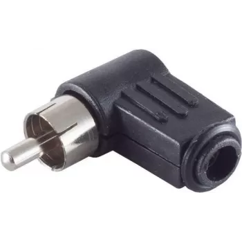 shiverpeaks BS51410-S vadu savienotājs RCA melns (BS51410-S)